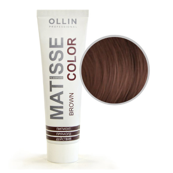 OLLIN PROFESSIONAL ПИГМЕНТ Matisse Color Brown (коричневый) - 100 мл