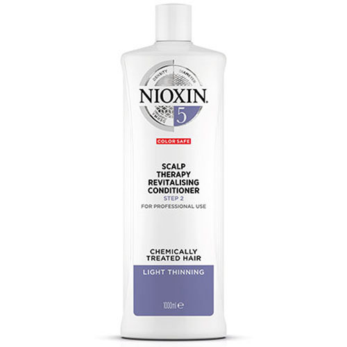 NIOXIN КОНДИЦИОНЕР для химически обработанных с тенденцией к истончению волос Cleanser System 5 - 1000 мл
