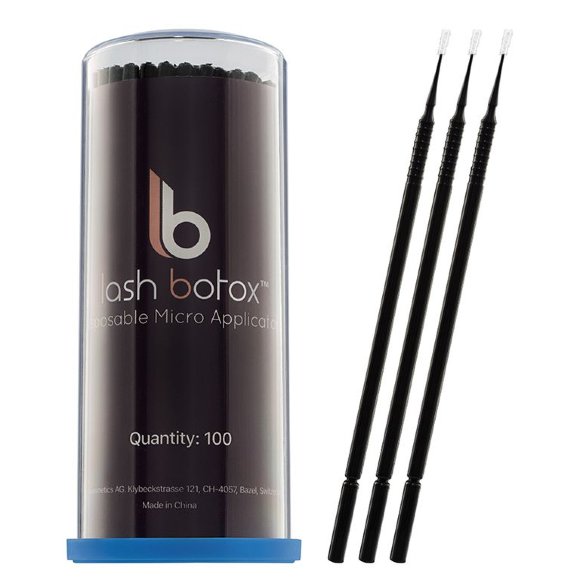 LASH SECRET АППЛИКАТОРЫ для ламинирования ресниц Lash Botox (Размер S) - 100 шт