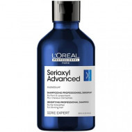 Serioxyl Advanced ШАМПУНЬ для очищения и уплотнения волос 300 мл