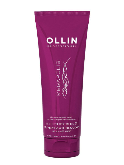 OLLIN PROFESSIONAL КРЕМ для восстановления волос Megapolis - 250 мл