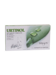 АМПУЛА тонизирующее противосеборейное средство для жирной кожи головы Urinol - 10 мл