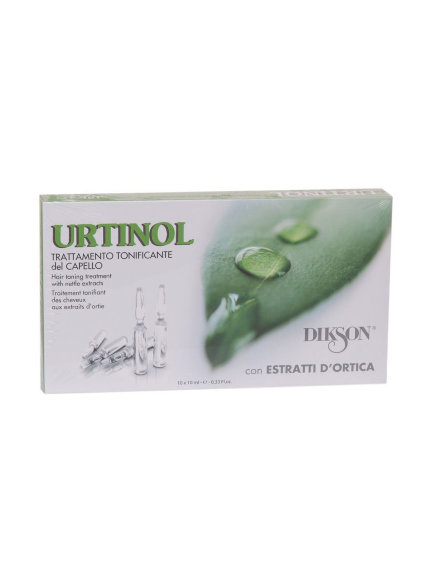 DIKSON АМПУЛА тонизирующее противосеборейное средство для жирной кожи головы Urinol - 10 мл
