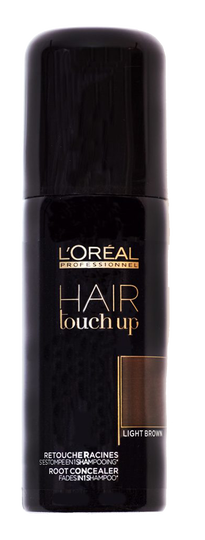 LOREAL PROFESSIONAL КОНСИЛЕР для волос светло-коричневый Touch Up Light Brown - 75 мл