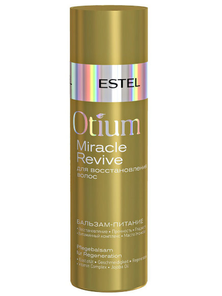 ESTEL PROFESSIONAL БАЛЬЗАМ для восстановления волос Otium Miracle - 200 мл