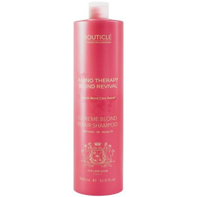 BOUTICLE Шампунь для экстремально поврежденных осветленных волос “Extreme Blond Repair Shampoo" - 1000 мл