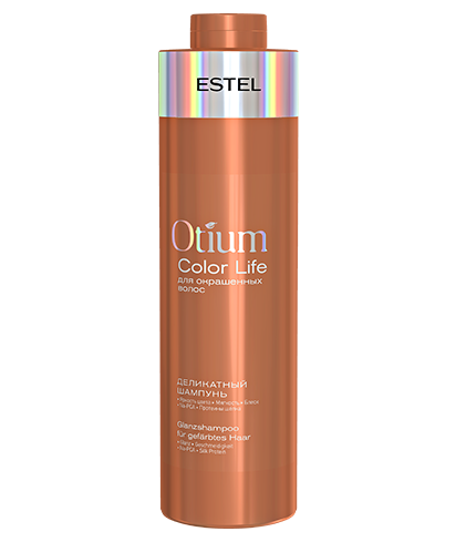 ESTEL PROFESSIONAL ШАМПУНЬ для окрашенных волос Otium Color Life - 1000 мл