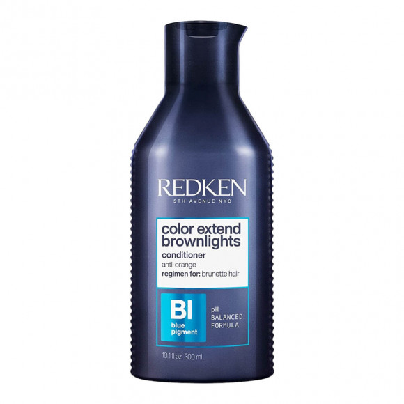 REDKEN КОНДИЦИОНЕР для поддержания холодных оттенков темных волос Color Extend Brownlights - 300 мл