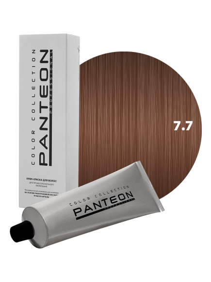 PANTEON 7.7 КРАСИТЕЛЬ Panteon (средне-русый коричневый) - 100 мл