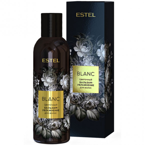 ESTEL PROFESSIONAL БАЛЬЗАМ-увлажнение цветочный для волос ESTEL BLANC - 200 мл