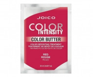Мини-Маска COLOR BUTTER RED/Маска тонирующая с интенсивным красным пигментом 20 мл