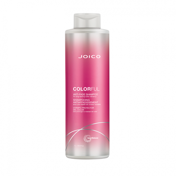 JOICO Шампунь для защиты и яркости цвета / Colorful Anti-Fade Shampoo for Long-lasting Color Vibrancy - 1000 мл