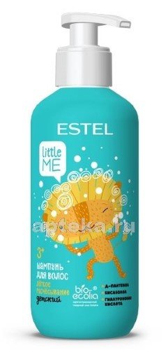 ESTEL PROFESSIONAL ШАМПУНЬ для волос детский "легкое расчесывание" Little Me - 300 мл