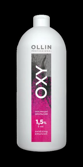 OLLIN PROFESSIONAL ЭМУЛЬСИЯ 1,5% Ollin Color окисляющая - 1000 мл