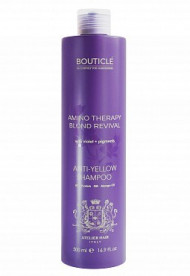 Шампунь с анти-желтым эффектом для осветленных и седых волос - “Anti-Yellow Shampoo” 500 мл