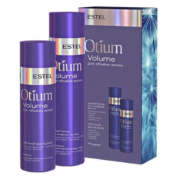 ESTEL PROFESSIONAL Набор для объема волос (шампунь 250 мл, бальзам 200 мл) OTIUM volume