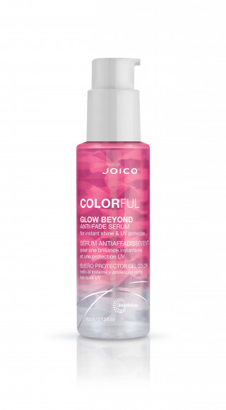 JOICO Сыворотка-блеск с UV защитой / Colorful Glow Beyond Anti-Fade Serum for Instant Shine & UV Protection - 63 мл