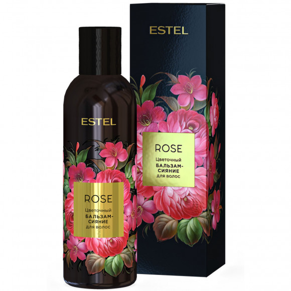 ESTEL PROFESSIONAL БАЛЬЗАМ-сияние цветочный для волос ESTEL ROSE - 200 мл