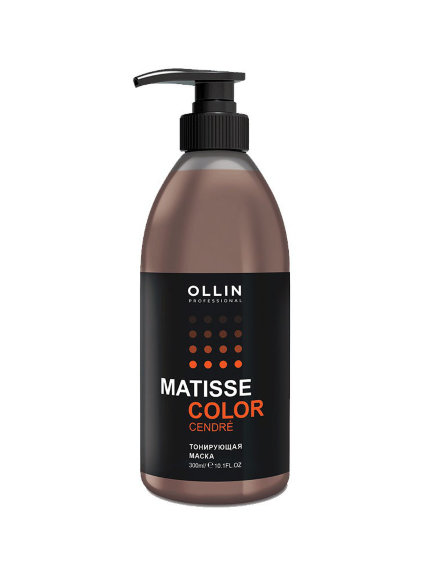 OLLIN PROFESSIONAL МАСКА тонирующая (сандре) Matisse Color - 300 мл