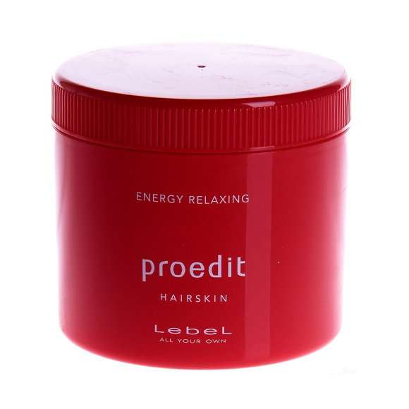 LEBEL КРЕМ энергетический против выпадения волос Proedit Hair Skin Energy Relaxing - 360 г