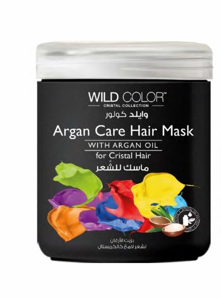 WILD COLOR МАСКА для волос с аргановым маслом Argan Care Hair - 1500 мл