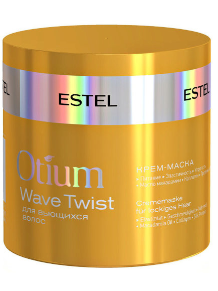 ESTEL PROFESSIONAL МАСКА для вьющихся волос Otium Twist - 300 мл