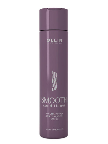 OLLIN PROFESSIONAL КОНДИЦИОНЕР для гладкости волос Smooth Hair - 300 мл