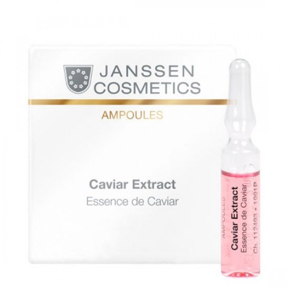 JANSSEN АМПУЛЫ экстракт супервосстановление с экстрактом икры (3шт) Ampoules Caviar Extract - 2 мл