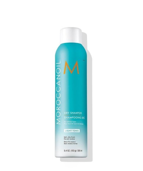 MOROCCANOIL СУХОЙ ШАМПУНЬ для волос Dry Shampoo Light Tones - 205 мл
