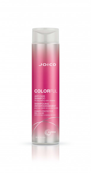 JOICO Шампунь для защиты и яркости цвета / Colorful Anti-Fade Shampoo for Long-lasting Color Vibrancy - 300 мл