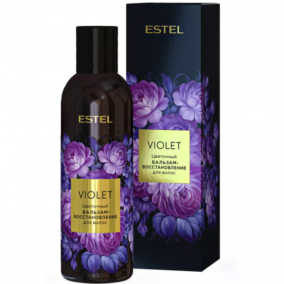ESTEL PROFESSIONAL БАЛЬЗАМ-восстановление цветочный для волос ESTEL VIOLET - 200 мл