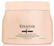 МАСКА питательная для кудрявых и вьющихся волос Curl Manifesto Beurre Haute Nutrition - 500 мл