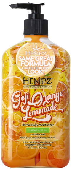 HEMPZ МОЛОЧКО для тела Годжи Апельсиновый Лимонад Goji Orange Lemonade - 500 мл