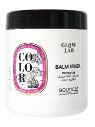 Бальзам-маска для окрашенных волос с экстрактом брусники - COLOR BALM-MASK DOUBLE KERATIN 1000 мл