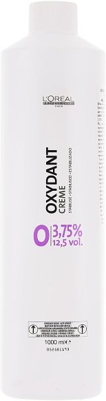 LOREAL PROFESSIONAL ОКСИДЕНТ-крем 3.75% (12 Vol) Oxydant - 1000 мл