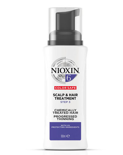 NIOXIN МАСКА для химически обработанных истонченных волос Cleanser System 6 - 100 мл