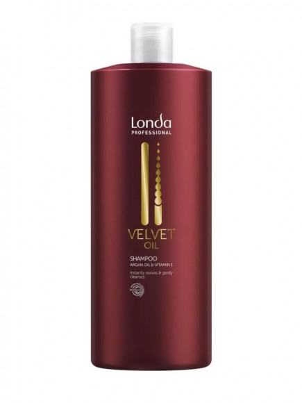 LONDA PROFESSIONAL ШАМПУНЬ с аргановым маслом для всех типов волос Velvet Oil - 1000 мл