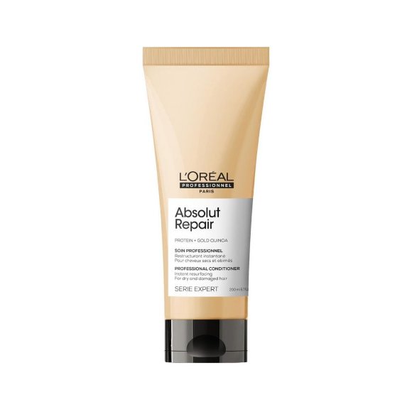 LOREAL PROFESSIONAL УХОД смываемый для восстановления волос Expert Absolut Repair Gold - 200 мл