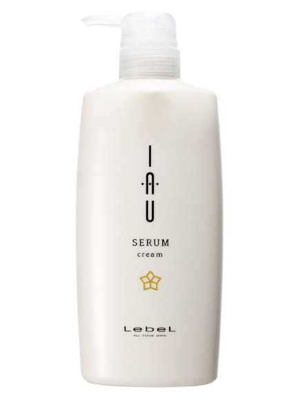 LEBEL АРОМАКРЕМ для увлажнения и разглаживания волос Iau Infinity Aurum Serum Cream - 600 мл