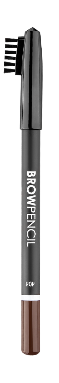 КАРАНДАШ для бровей 404 Brow Pencil dark brown