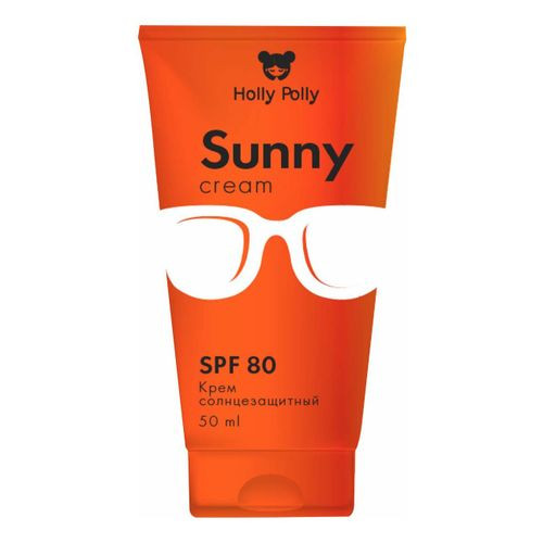 HOLLY POLLY Крем солнцезащитный д/лица и тела SPF 80 Sunny 50мл