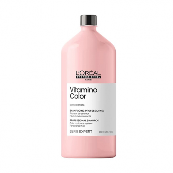 LOREAL PROFESSIONAL ШАМПУНЬ для окрашенных волос Expert Vitamino Color - 1500 мл
