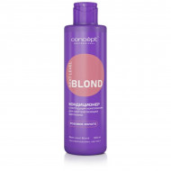 Кондиционер для нейтрализации желтизны с пептидным комплексом NEXT LEVEL BLOND Розовое золото - 300 мл