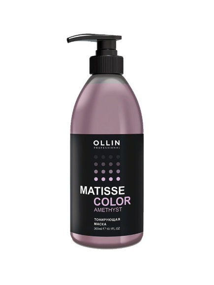 OLLIN PROFESSIONAL МАСКА тонирующая (аметист) Matisse Color - 300 мл