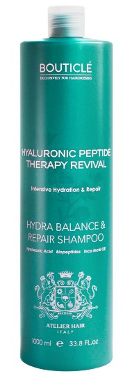 Увлажняющий шампунь для очень сухих и поврежденных волос - “Hydra Balance & Repair Shampoo” 1000 мл