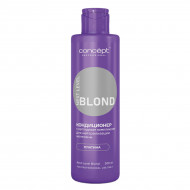 Кондиционер для нейтрализации желтизны с пептидным комплексом NEXT LEVEL BLOND Платина - 300 мл