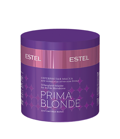 ESTEL PROFESSIONAL МАСКА для холодных оттенков блонд Otium Prima Blond - 300 мл