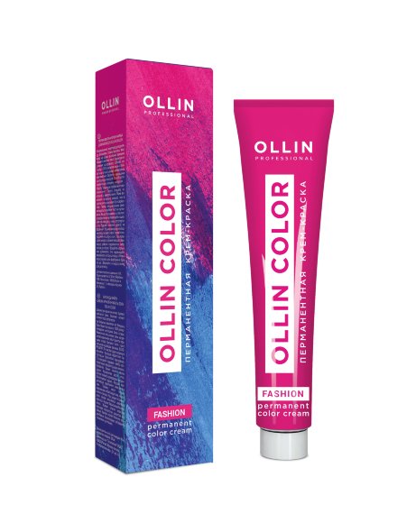 OLLIN PROFESSIONAL КРАСИТЕЛЬ Fashion Color (Экстра-интенсивный фиолетовый) - 60 мл