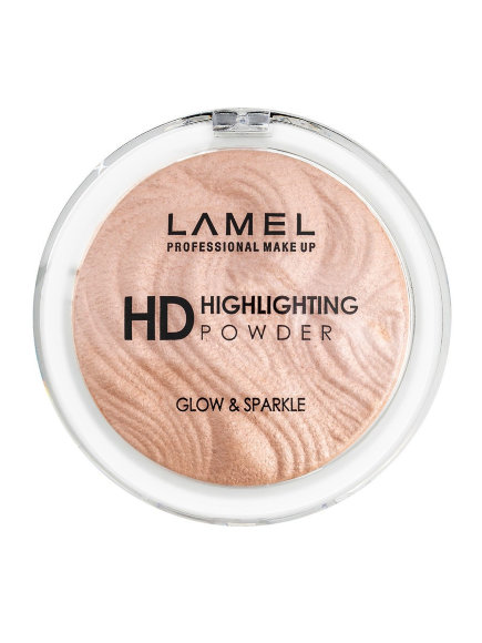 LAMEL PRO ПУДРА - хайлайтер HD Highlighting Powder 402