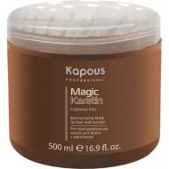 МАСКА для питания и восстановления волос Magic Keratin - 500 мл